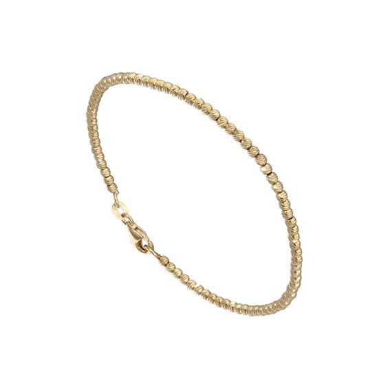 Pulsera Soprana Gioielleria Mujer in Oro OG BR SFERE DIAM MM2.2 - OG BR SFERE DIAM MM2.2